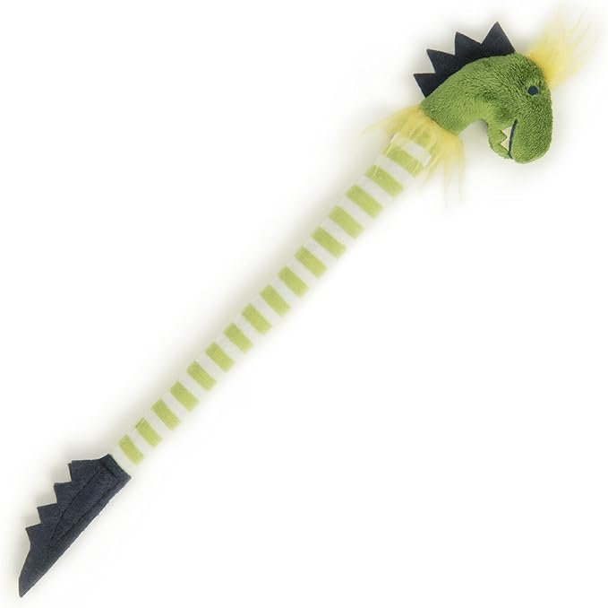 SmartyKat Bendy Buddy Bendable Catnip Cat Toy - Green, One Size (Pack of 2)