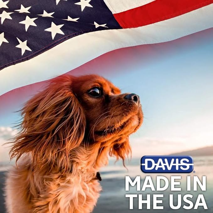 Davis De-Shed Pet Shampoo, 12 oz; Reduces Shedding and removes Undercoat