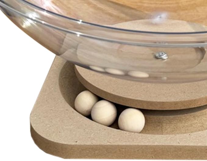 Space Capsule Cat Bed Pet Furniture Easy Cleaning Universal Small Pets Activity Centre Sleeping Nest Toy- 37cm