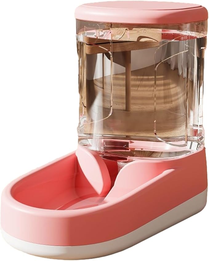 Pet Feeding Bowl Cats Water Dispenser Food Feeder Treat Bowl Automatic Dog Houseware Watering Supplies Pet