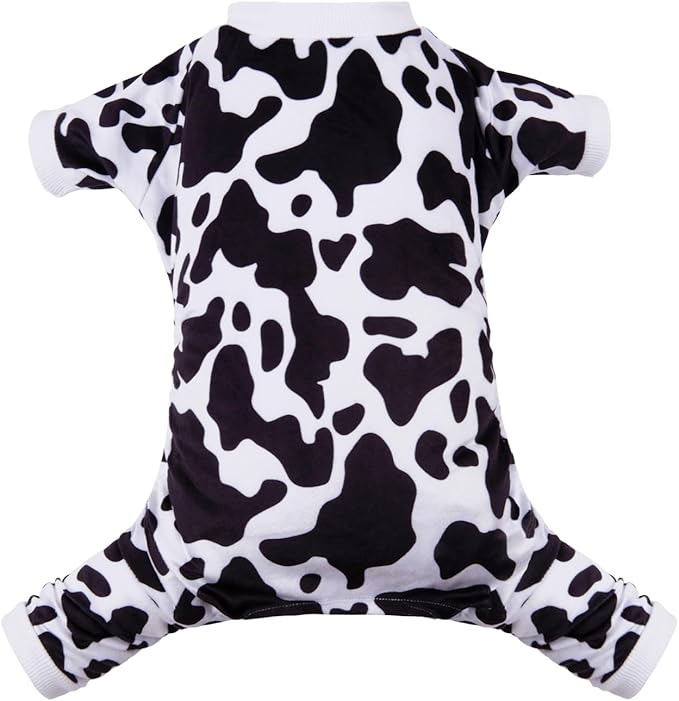 CuteBone Dog Pajamas Costumes Fleece Pet Clothes Puppy Onesie Winter Holiday Cute Cat Jammies Keep Your Pet Warm in the Cold Weather P222L