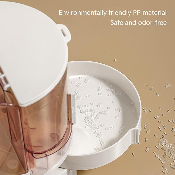 Pet Feeding Bowl Cats Water Dispenser Food Feeder Treat Bowl Automatic Dog Houseware Watering Supplies for Cats for Pets
