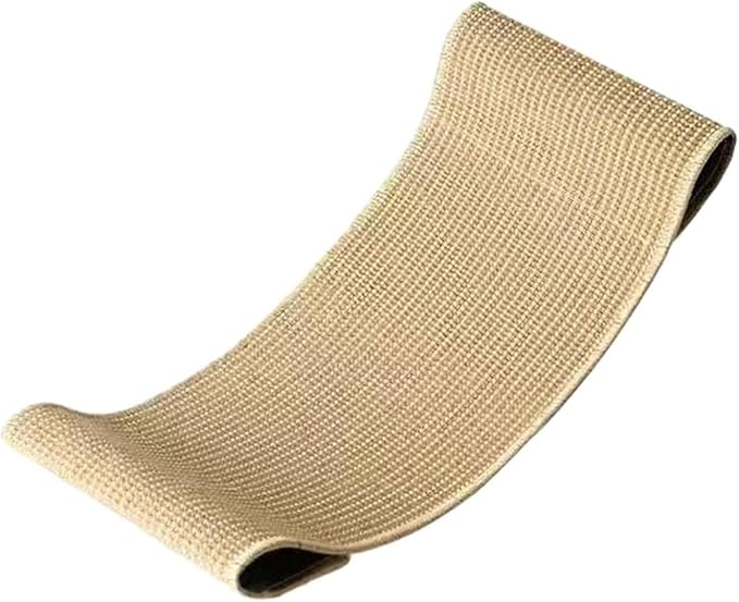 Sisal Cat Scratcher Replacement Cover for Lounge Chair - 23.62x11.81x0.79 inch Pet Napping Pad Rug Resting Mat Accessories