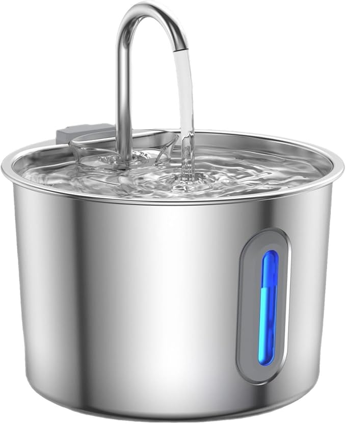 Drinking Fountain Pet Water Dispenser Automatic Watering Feeders Cats Bowl for Automatic Cats Drinking Fountain