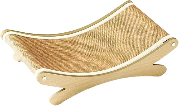 Sisal Cat Scratcher Bed Furniture Protection for Kitten Large Cats Lounge