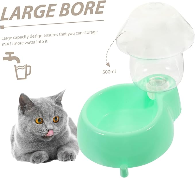 Automatic Dog Water Feeder High-Density Pet Bowl Portable Drinking Fountain