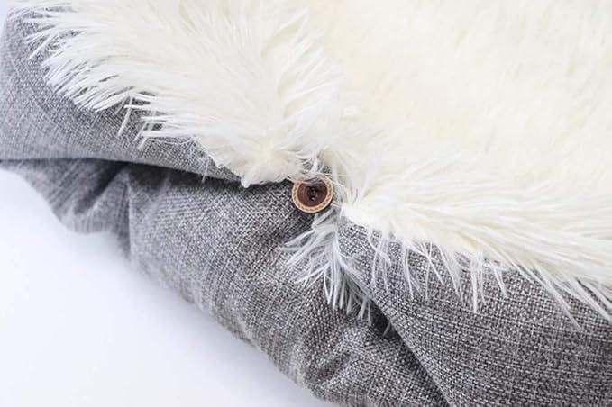 Cat Litter Pet Kennel Cat Pad Cushion Dual-use Long-haired South Korea Velvet Autumn and Winter Nest Cat Litter Mattress Pet Pad 61cm X cm 51
