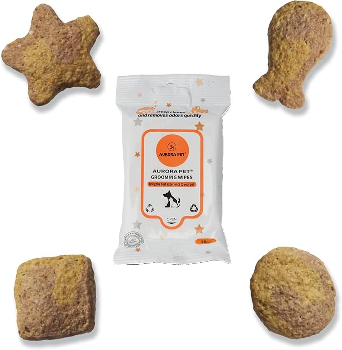 (2 Pack) Chicken & Gravy Flavors Cat Treats (20-oz Each) with AuroraPet Wipes