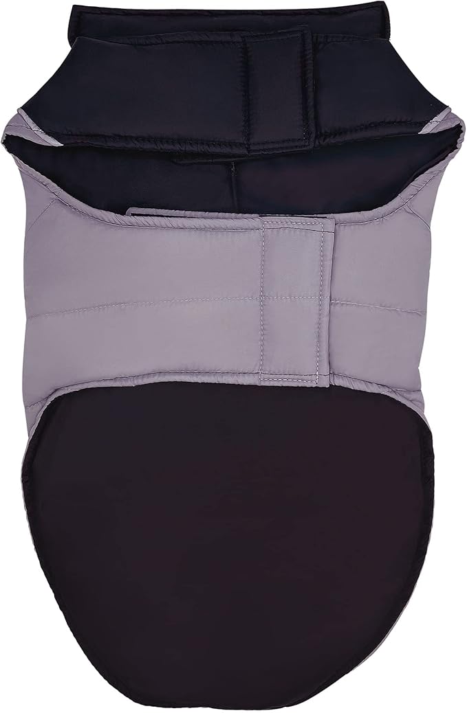 NFL Las Vegas Raiders Puffer Vest for Dogs & Cats, Size Large. Warm, Cozy, and Waterproof Dog Coat, for Small and Large Dogs/Cats. Best NFL Licensed PET Warming Sports Jacket