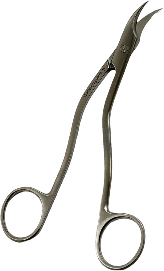 Pet Claw Trimmer 5.5" + 6" Scissors Style - 2PK - Dog and Cat Nail Trimmer - Veterinary and Grooming