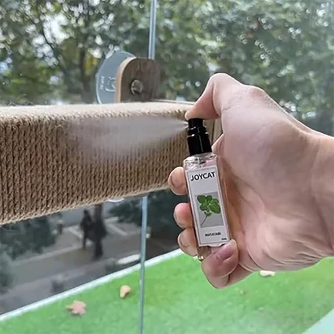 Catnip Spray for Indoor Cats, Cat Anti Scratch Calming Spray, Cat Nip Spray
