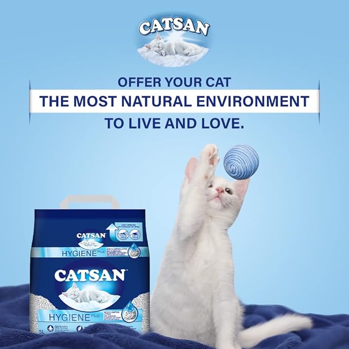CATSAN HYGIENE LITTER 5L