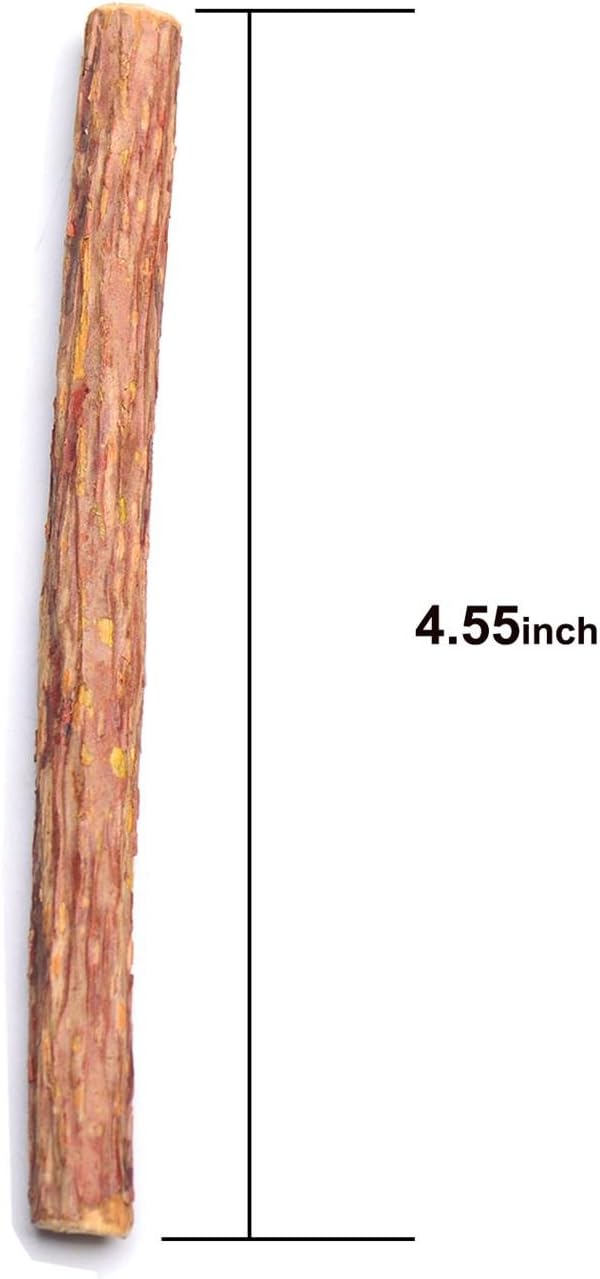 Silvervine Sticks Cat Toys,Natural Matatabi Catnip Chew Sticks,Cat Teeth Molar Teeth Cleaning(26 PCS)