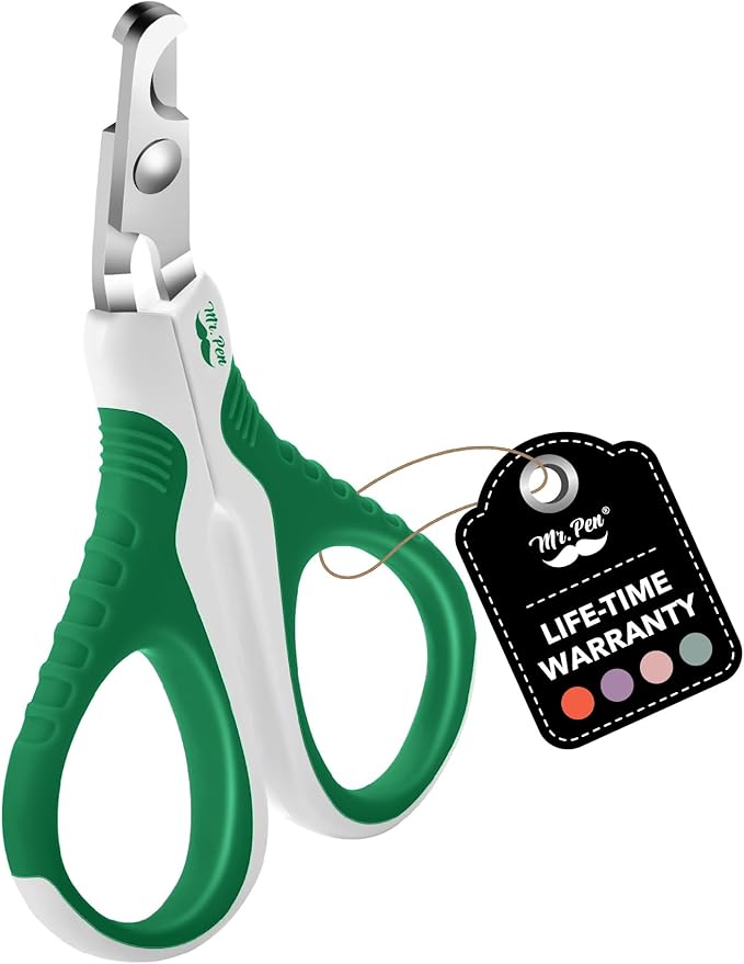 Mr. Pen- Cat Nail Clipper, Stainless Steel, Professional Sharp Cat Claw Trimmer for Small and Medium Cats, Pet Nail Clipper with Sturdy Non Slip Handle