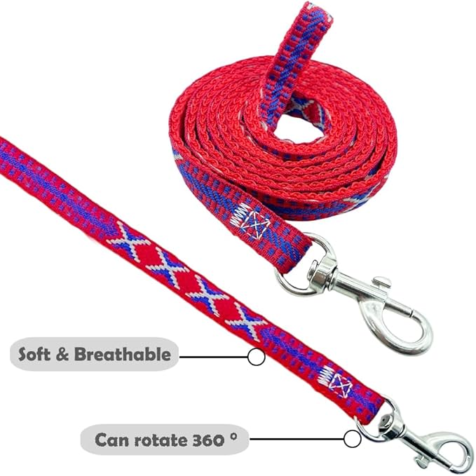 Freezx Cat Harness and Leash Set - Adjustable Escape Proof Cat Harness for Safe Walking - Lightweight Soft Travel Kitten Harness for Small Medium Cats