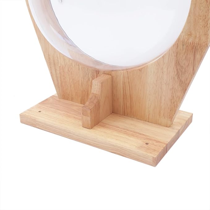 Cat Wall Shelves, Wall Mounted Cat Bubble Furniture,Transparent Cat Capsule Bed Set,Cat Hammock for Living Room or pet Room.
