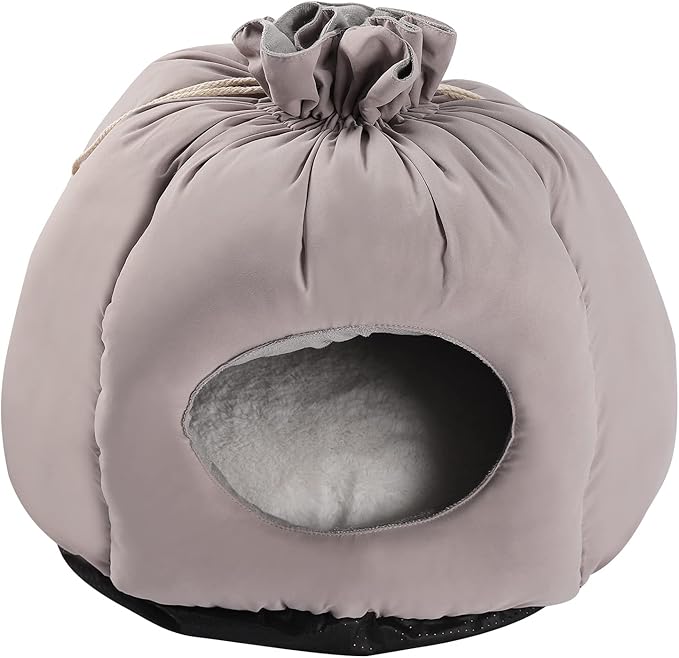 Cat Bed for Indoor Cats - Cat Cave Beds Cat House Cat Tent with Removable Washable Cushioned Pillow, Soft Kitten beds,Cat Beds & Furniture