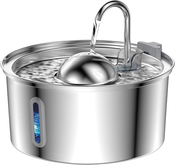 Selene The Doggy Fountain (Round Faucet Hemisphere (Long Window))