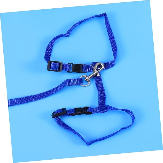 MERRYHAPY Adjustable Cat Harness Traction Rope Retractable Leash for Indoor Cats Pet Kitten Supplies Accessories