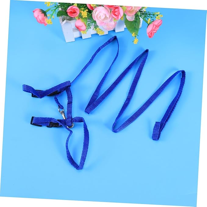 MERRYHAPY Adjustable Cat Harness Traction Rope Retractable Leash for Indoor Cats Pet Kitten Supplies Accessories
