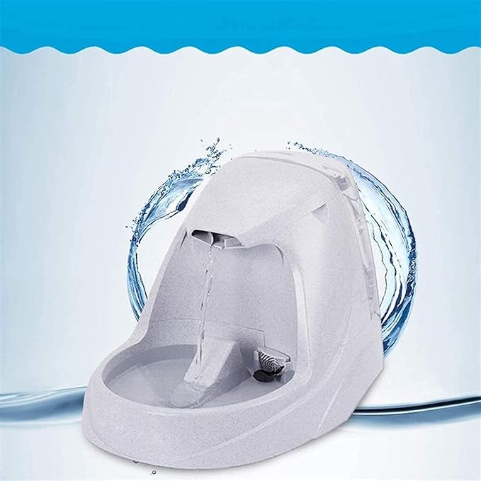 Liusj JUnst Cat Water Dispenser Automatic Circulation Fountain Dog Water Dispenser pet Water Supplies,Lightweight Portable Pet Water Bottle Dispenser