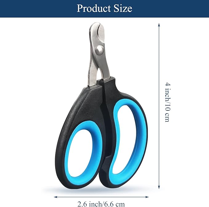 ZUFECY Pet Nail Clippers,Kitten Claw Nail Clippers for Small Medium Breeds, Cat Claw Trimmers, Grooming Tool for Small Animals