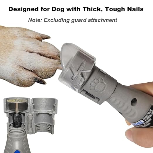 for Dremel 7760-PGK Pet Nail Grooming Sanding Discs - Professionally Designed for Pet Nail Grooming - Fit for Dremel 8240, 8250, 8220, 3000, 4000 and 4300 Paws Grooming, 3pcs