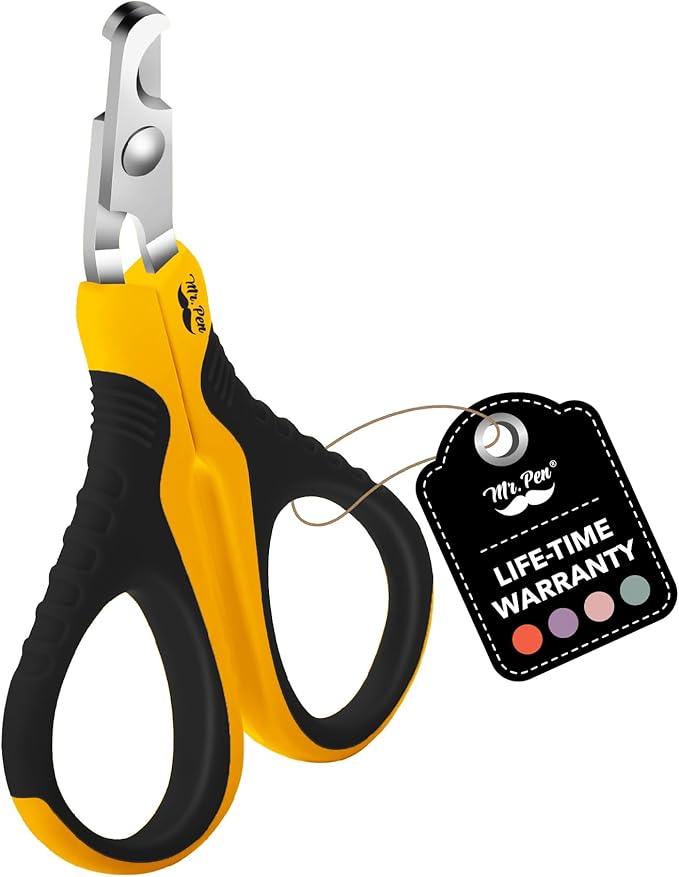 Mr. Pen- Cat Nail Clipper, Stainless Steel, Professional Sharp Cat Claw Trimmer for Small and Medium Cats, Pet Nail Clipper with Sturdy Non Slip Handle