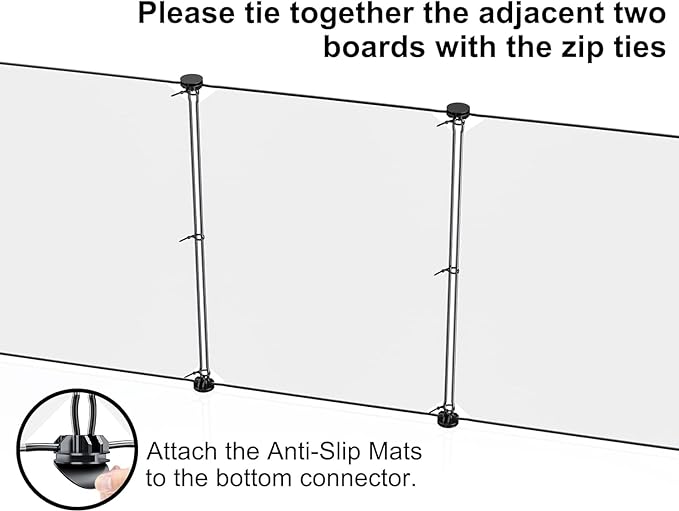LURIVA Large Transparent Pet Playpen, 28" H x 20" W, Dog Playpen, Small Animal Playpen, Puppy Playpen, Rabbit Playpen, Dog Pen, Dog Fence, for Kittens, Ferrets, Guinea Pigs, Indoor Use, 12 Panels