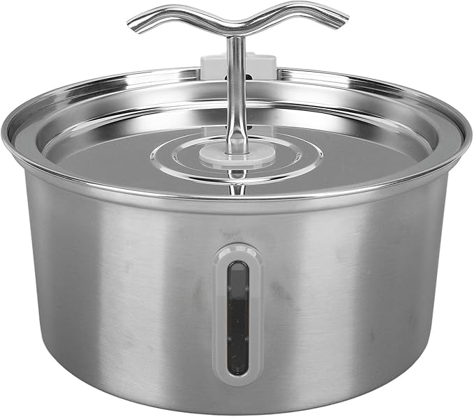 3.2L Cat Water Fountain, Electric Pet Water Fountain Super Quiet Dog Water Dispenser with Filter Automatic Cat Water Dispenser Bowl Pet Feeding Watering Supplies for Cats & Dogs
