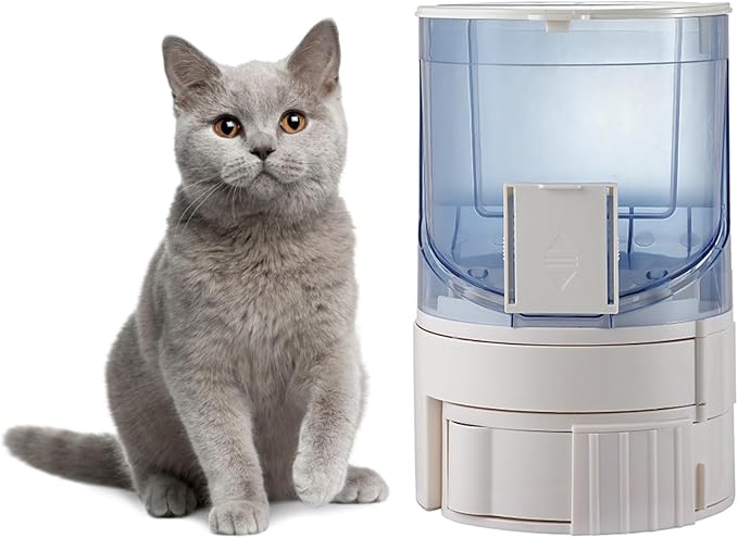 Pet Feeding Bowl Cats Water Dispenser Food Feeder Treat Bowl Automatic Dog Houseware Watering Supplies for Cats for Pets