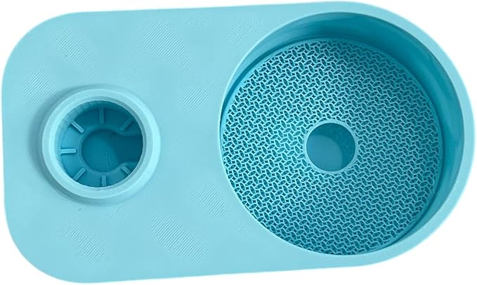 Pet Water Dispenser Watering Bowl for Small Animals Antislip Base Fountain for Mineral Feeding Pet Dispenser