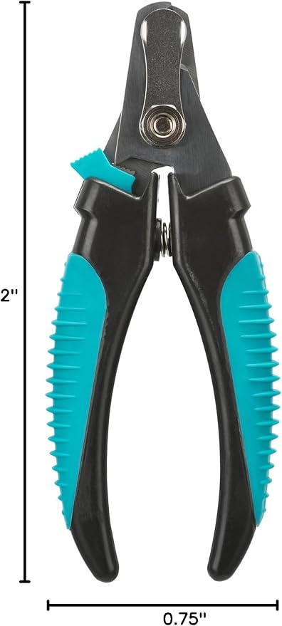 TRIXIE Pet Grooming Nail Clippers, for Medium and Large Size Dogs, 6" (16cm)