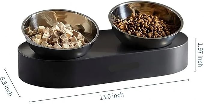 Pet Dishes Feeding Bowl Prevent Kitty Spinal Fatigue Feeder Bowls Water Drinking
