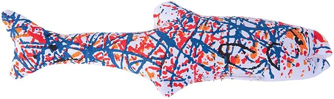 Yeowww Pollock Fish Catnip Toy