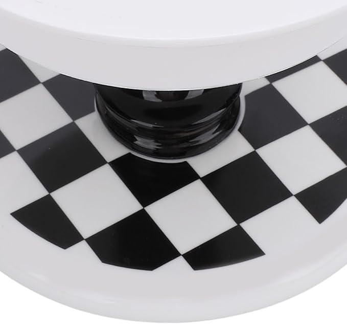 Elevated Cat Bowl, Multifunctional Prevent Vomiting Ceramic Pet Food and Water Bowl Stand with Non Slip Base for Cat Kitten