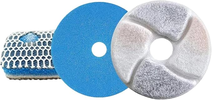 Cat Water Fountain, Drinking Pads Filter, Pet Hydration Gear with Smart Style, Utility Helper for Daily Drink, Filter Mate, Fountain Helper for Dogs Drinking Watering Kitten Animal Daily Traveling