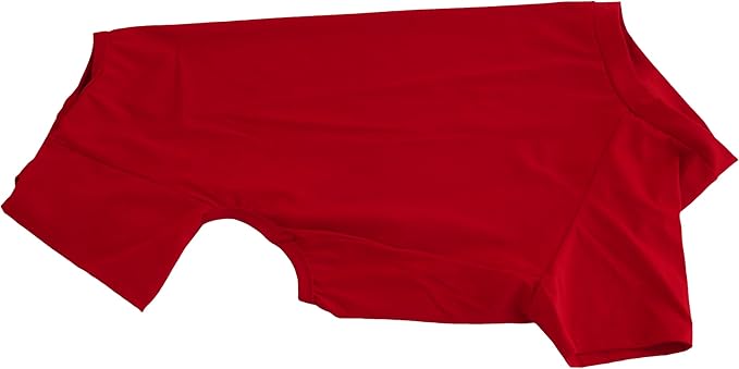 Lovelonglong Dog Full Bodysuit – Stretchy Yoga Fabric 4-Leg Dog Pajamas, Breathable & Lightweight Dog Onesie for Indoor & Outdoor, Shedding Control & Travel Wear