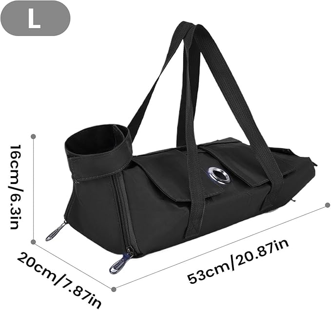 Cat Grooming Bag - Adjustable Pet Wrap | Portable Cat Grooming Supplies for Nail Trimming, Bathing, Teeth Cleaning, Clipping, and Care, Suitable for Small, Medium, and Large Cats At Home Or Groomings