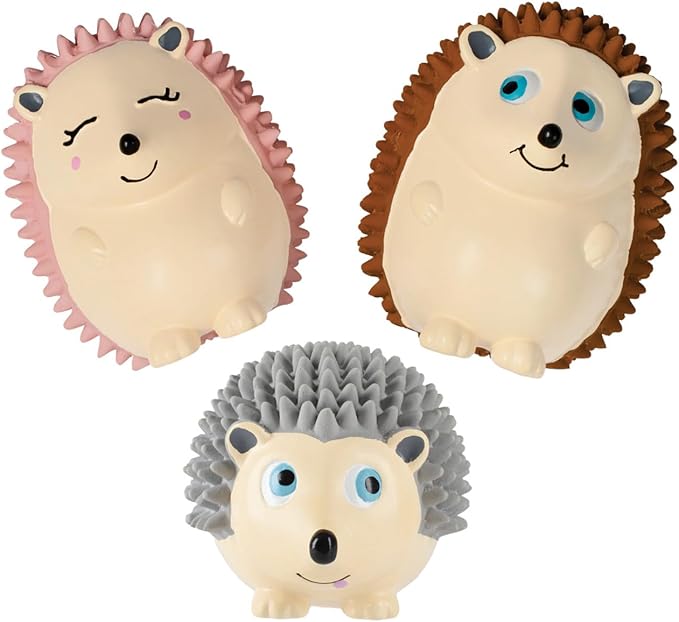 Fringe Studio Dog Toy Set, On A Roll, 3Pc Mini, Latex, Pet Shop Collection (367041)