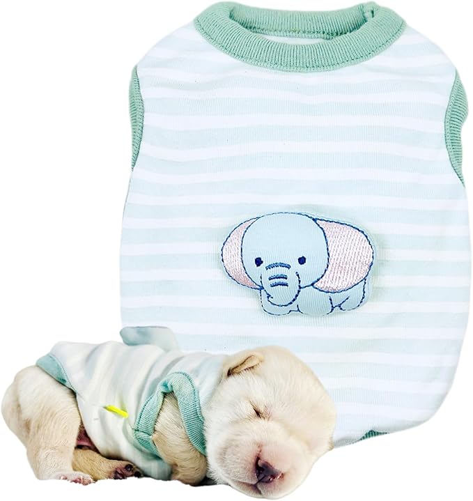 Handmade Tiny Pet Clothes, Baby-Soft Sweater Shirts for Newborn/Teacup Cats & Dogs (e.g., Chihuahuas, Yorkies, Miniature Pinscher), Other Small Animals (Elephant, XXXS)