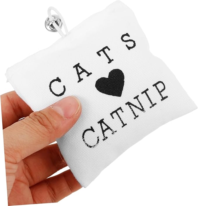 SHINEOFI 3pcs Catnip Toys for Indoor Cat Toys Scratch-Resistant Sack with Premium Catnip Refill Healthy Material Interactive Cat for Active Play Random Style