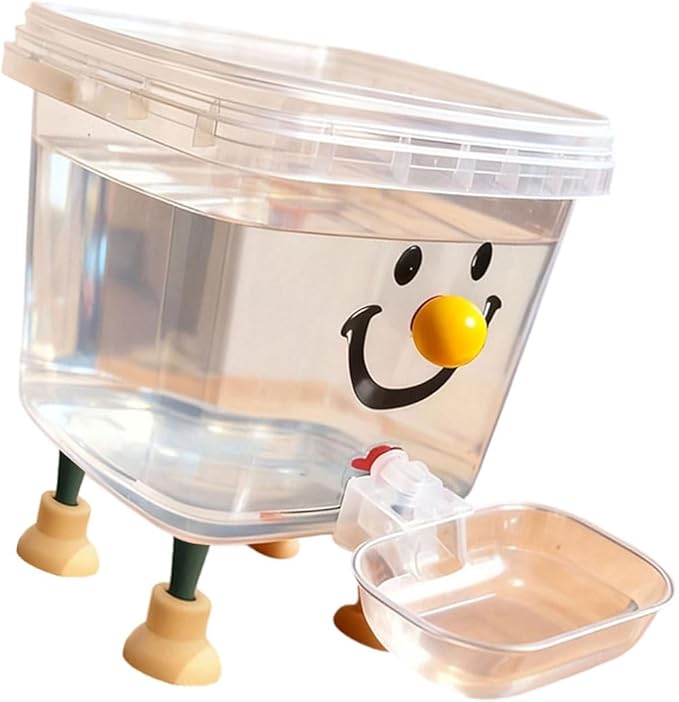 Automatic Waterer for Dog Cats Large Capacity Water Dispenser for Camping Trip Indoor Outdoor Watering Supply Pet Water Bowl