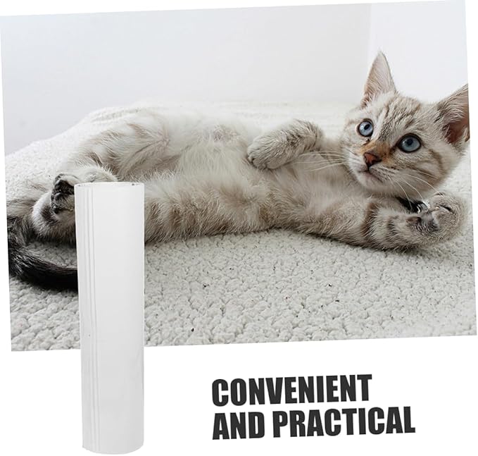 Totority 1set PVC Cat Scratch Protector Self-Adhesive Furniture Protector with PVC for Sofa Bed Chair Table Daily Use Cat Scratch Deterrent