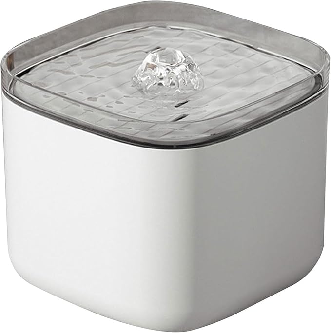 3L/101oz Pet Water Fountain,Automatic Cat Drinking Dispenser Watering Supplies with Filter,Ultra Silent Dog Water Bowl for Pet Drinking Inside,A