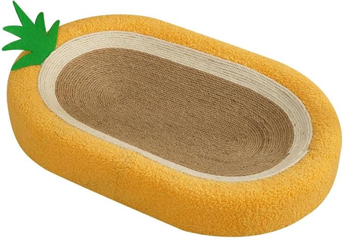 Cat Bed Furniture with Integrated Claw Grinding Plate Sisal Material Neat and Tidy Environment Large Diameter Cat Bed