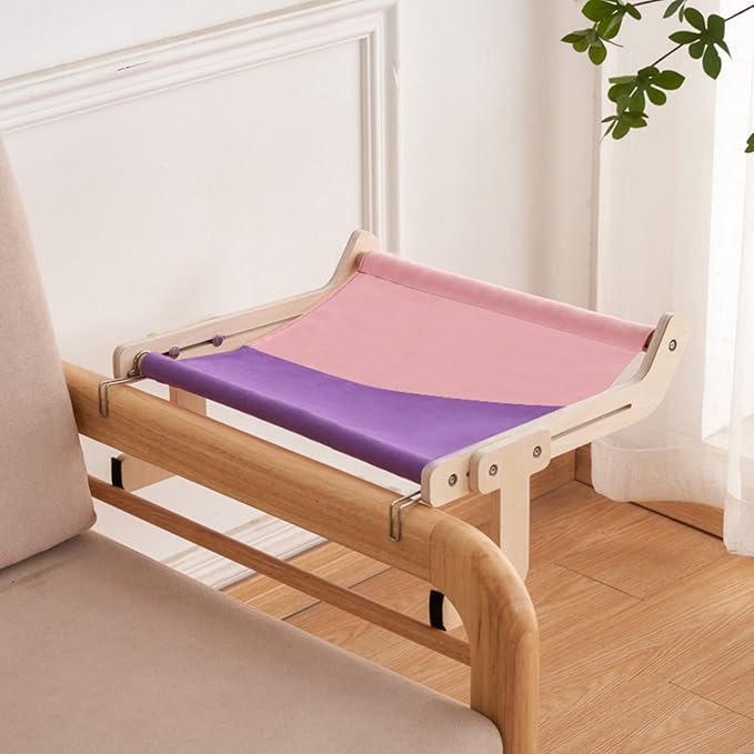 Perch for Resting Perch Space Saving Rest Soft Floating Shelf for Bed/Sofa/Window Mount Beds & Furniture for Large Cats