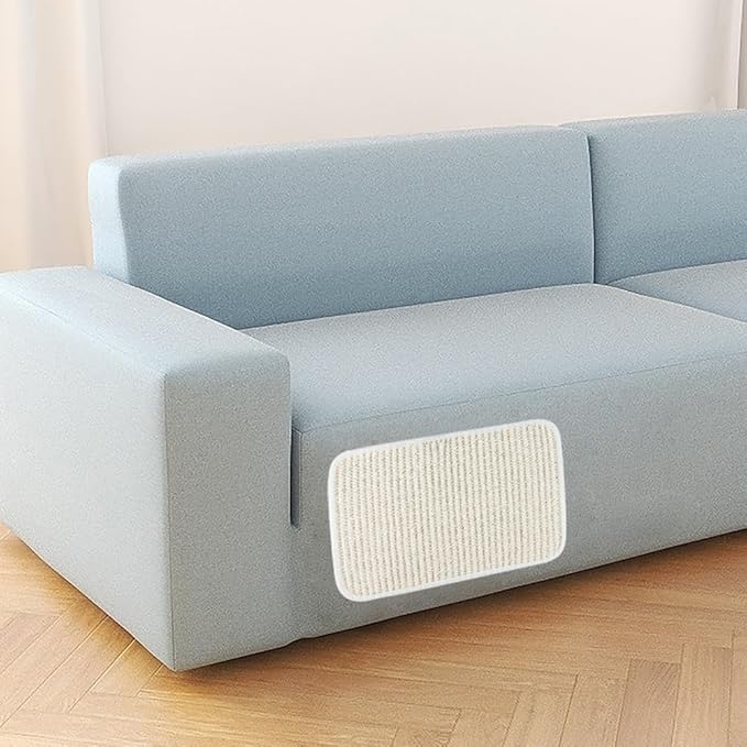 Sisal Cat Scratching Pad Bed Corner Protector Cat Scratcher Mat Anti-Slip Scratch Playing Mat Furniture Protection Couch Cover for Grinding Claw