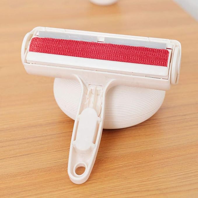 YITON Pet Hair Remover Brushes 2 Way Fur Buster Pet Dog Cat Hair Lint Remover Roller Resuable Fur Self Cleaning Removing Brush One Hand Operate 1Pcs