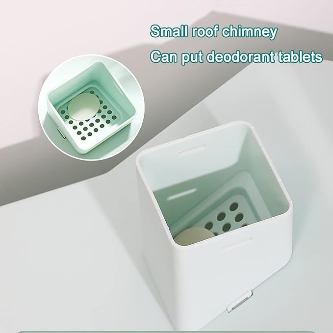 Cat Litter Tray Cats Litter Box with Front Entry/Exit XXL Extra Large Space Toilet Boxes with Drawer Type Cat Litter Tray and Pet Litter Shovel,Prevent Leakage (Color : Pink)